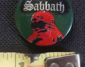 ブラック・サバス「ヘンリー」 オリジナル ヴィンテージパッチ Black Sabbath Henry Patch - Etsy Canada