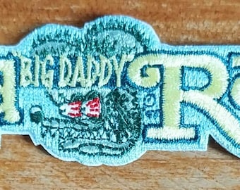 Écusson ED « Big Daddy » Roth Rat Fink Kustom Rat sous licence officielle