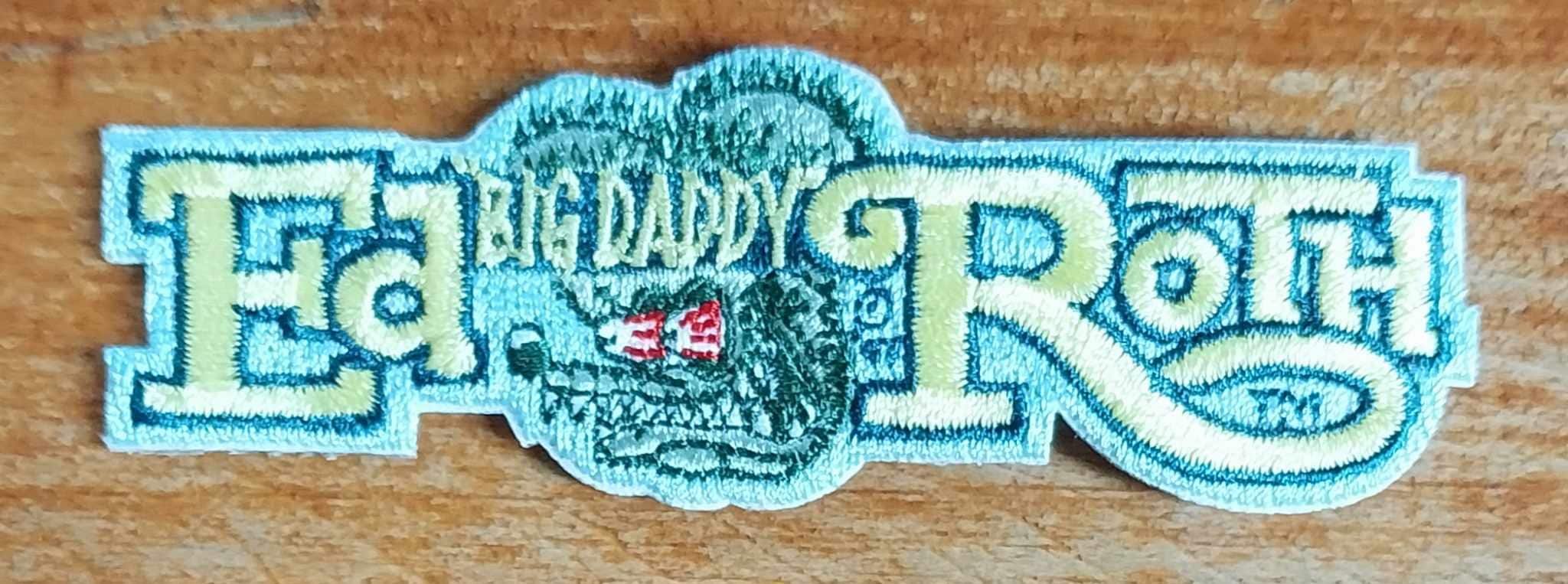 Ed Roth Patch's OFFICIALLY LICENSED ED