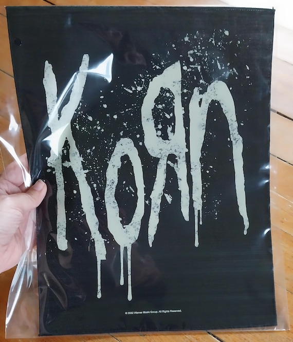 Magnete Korn. Logo - Rock Off - Idee regalo - Feltrinelli