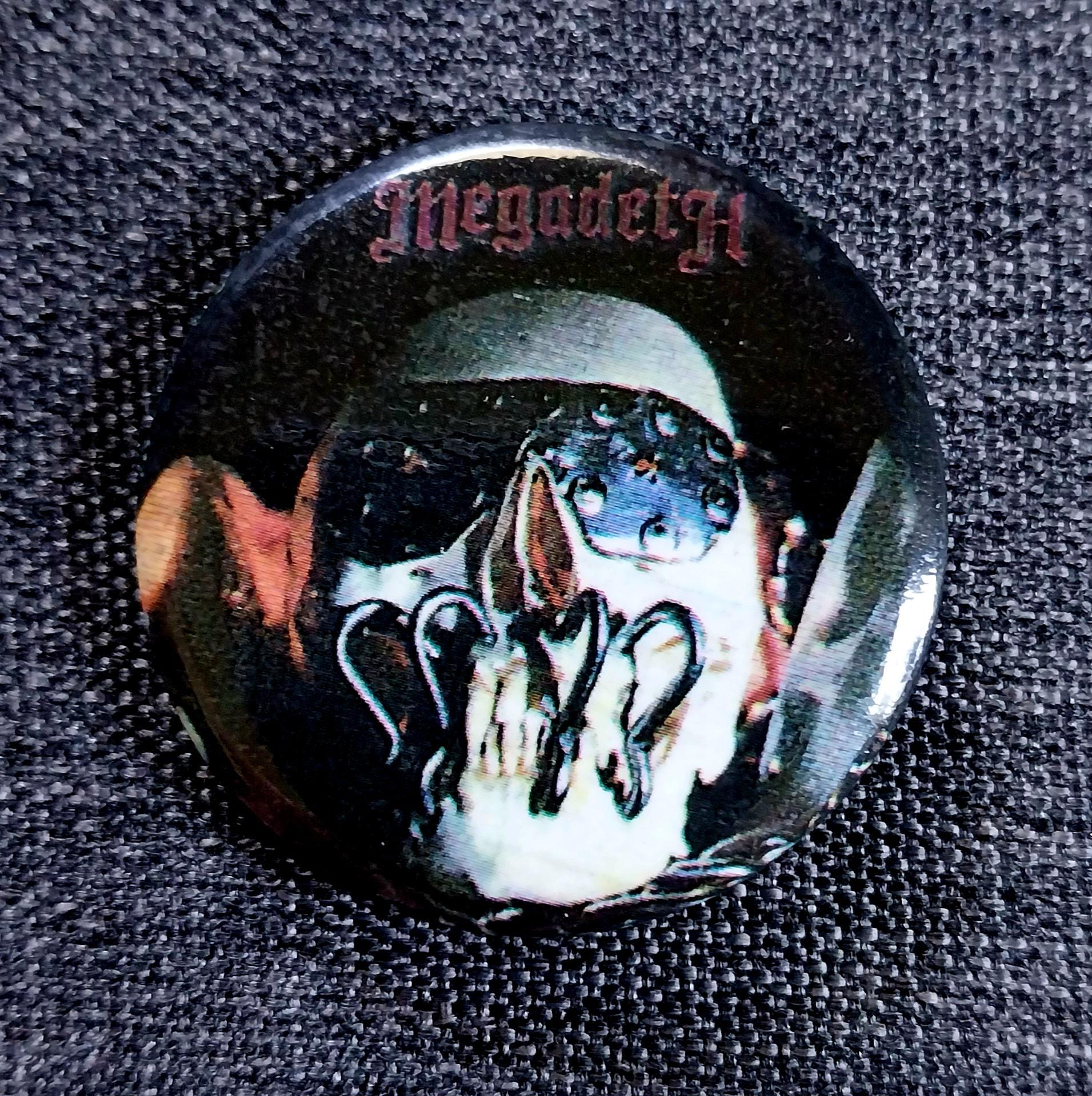 【LP】MEGADETH　Killing is my business Amazon.com: Killing Is My Business: CDs & Vinyl