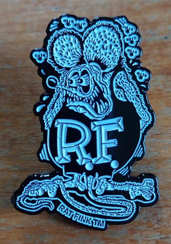 RAT FINK Lapel Pin Ed 