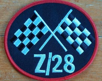 VTG PATCH Muscle CAR &quot;Z/28&quot; Camaro Patch Sew On