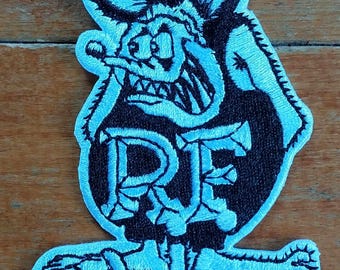 OFFICIALLY LICENSED ED "Big Daddy" Roth Rat Fink Cafe Racer Hot Rod Patch Black