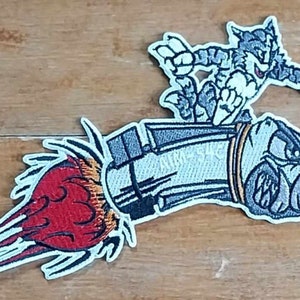 F-14 Tomcat AIM-54C Phoenix AAM Fighter Squadron Collectors LARGE Embroidered Patch