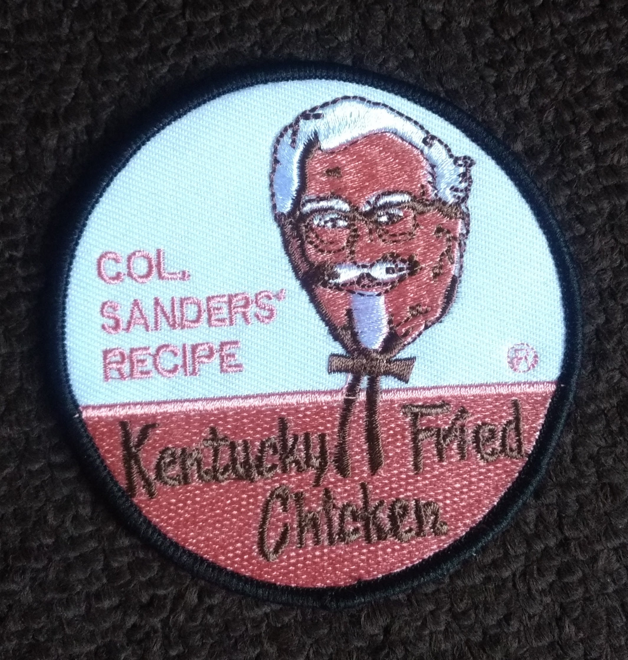 Griffpatch Kfc KFC Kentucky Fried Chicken Fast Food Collectors Patch - Etsy