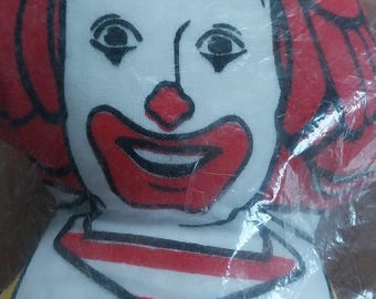 ヴィンテージ ロナルド マクドナルド ぬいぐるみ - Etsy 日本