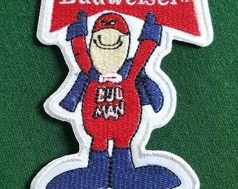 LOT OF 5 Vintage 1976 Budweiser Bud Man Pocket Pals 