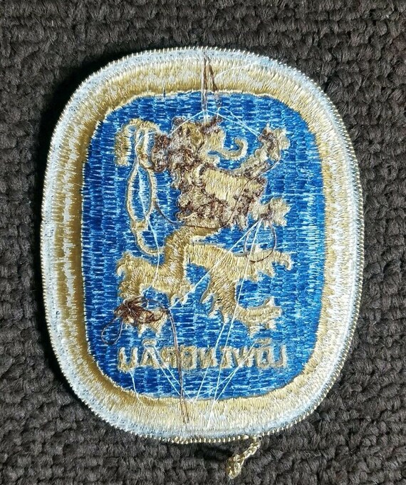 ヴィンテージ レーベンブロイ ビール コレクター 刺繍パッチ