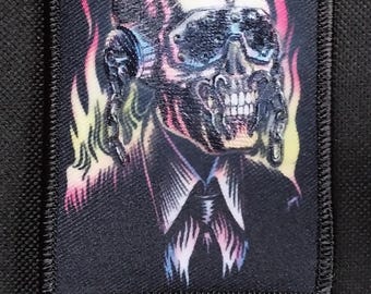 スラッシュメタル　パッチセット ライセンス取得済み MEGADETH ヘビーメタル スラッシュ ロック
