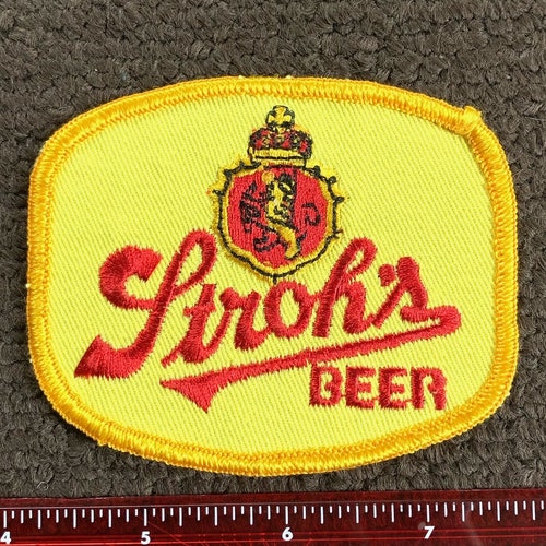Vintage Lowenbrau Beer Collectors Embroidered Patch Munich Etsy