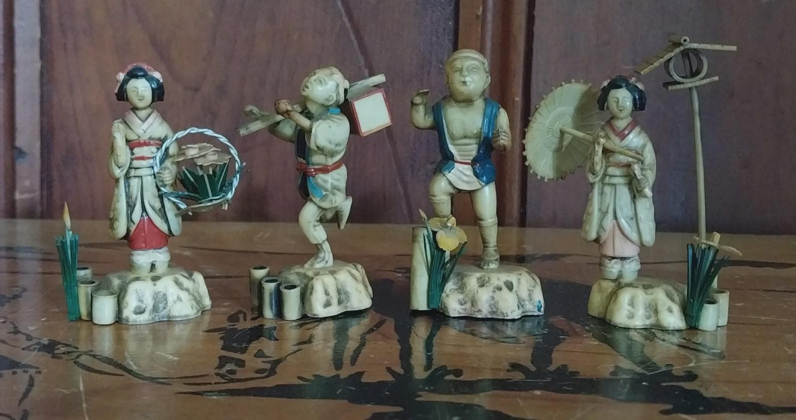 Miniature Japanese Fisherman - Etsy