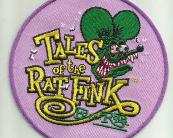 OFFICIALLY LICENSED ED big Daddy Roth Tales of the Rat Fink Hot Rod ...