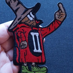F-4 Phantom II Spook-personage geeft The Finger Collectors-patch