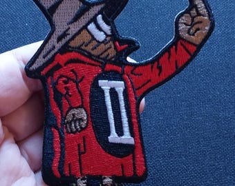 F-4 Phantom II Spook Character Giving The Finger Collectors Patch