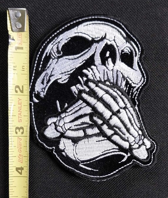 スカルデザイン バスロッド 専用ケース付き 釣武者 ロッドケース