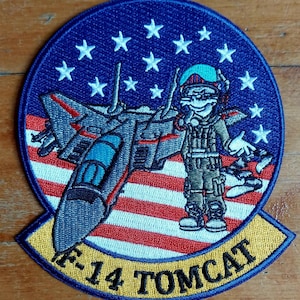 VF Fighter Squadron F-14 Tomcat Collectors 4.5 Inch Patch