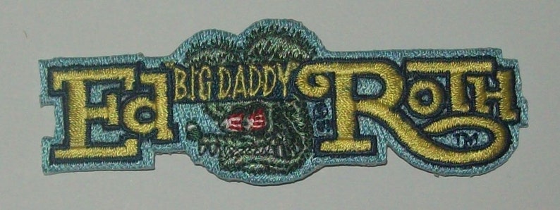 Ed Roth Patch's OFFICIALLY LICENSED ED