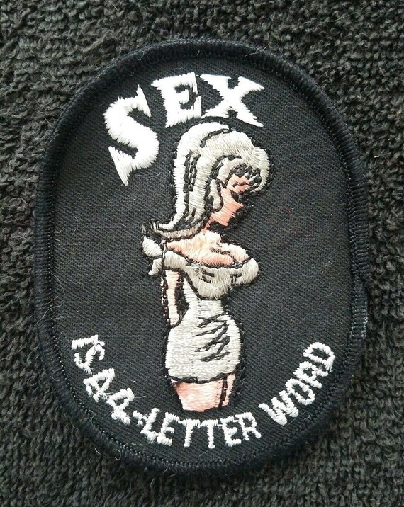 Sex Is A 4 Letter Word Vintage 70s Humor Novelty Fu Gem
