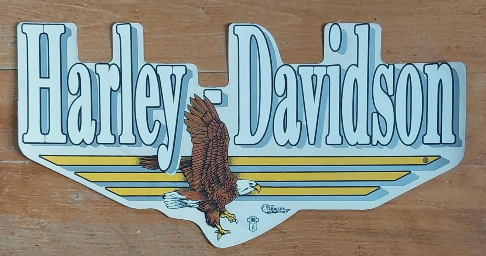 Vintage Harley Davidson Decals - Etsy