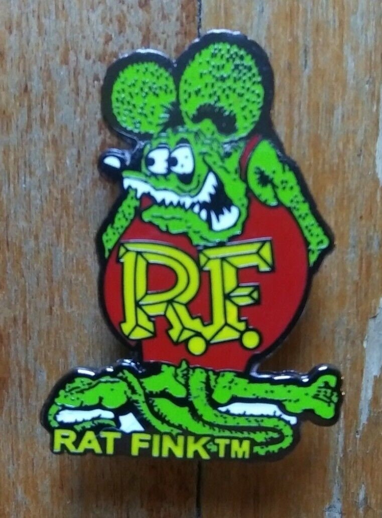 Vintage Rat Fink - Etsy