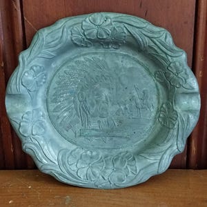 Native American Ashtray アメリカン　ビンテージ　灰皿 Native American Ashtray - Etsy