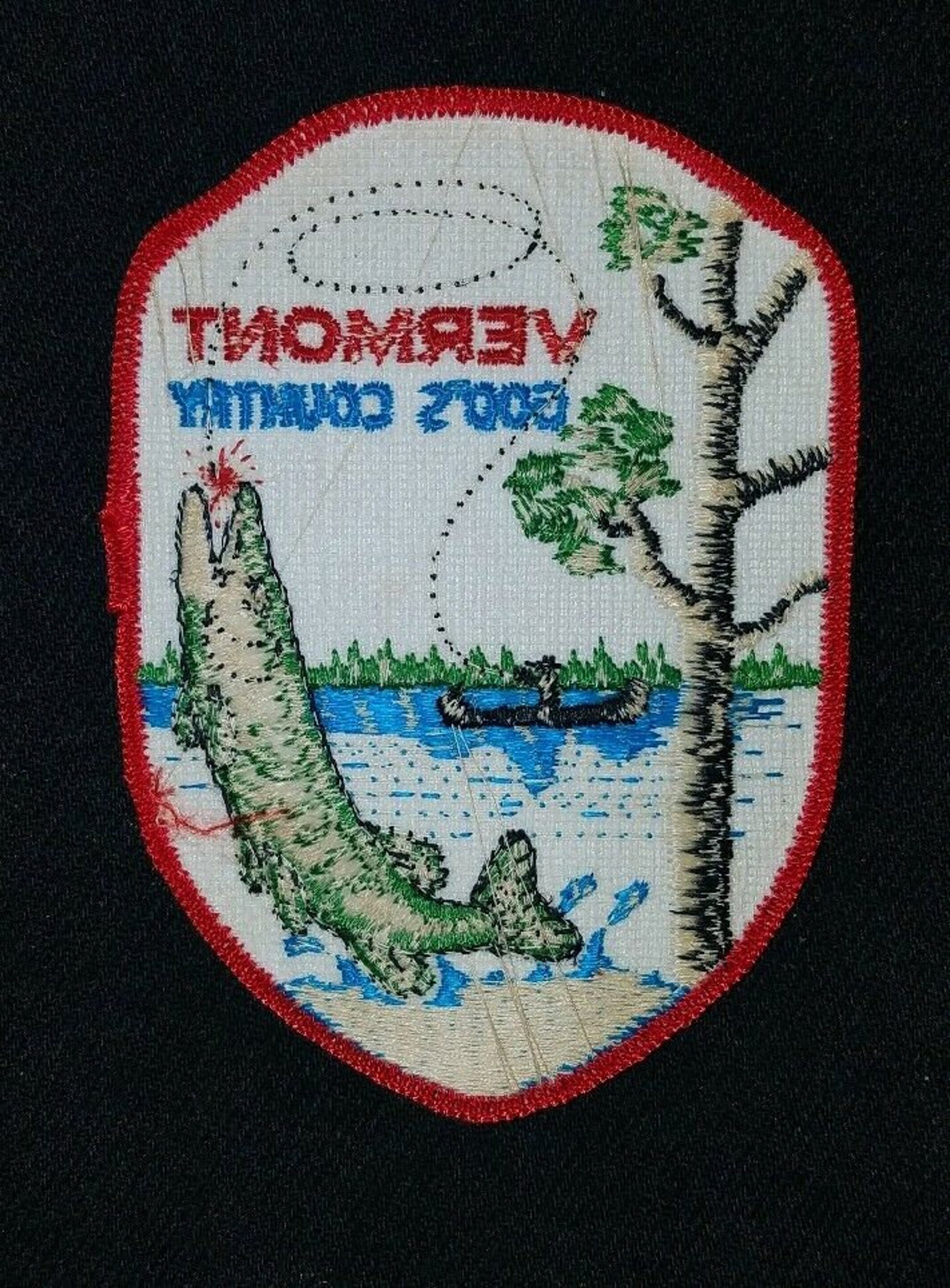 Vermont God's Country Vintage 70s Travel Fishing Etsy