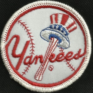 ヴィンテージ ニューヨーク ヤンキース MLB 新古品 野球 コレクター パッチ