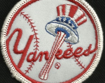 Vintage NEW YORK YANKEES Mlb New Old Stock Baseball Collectors Patch