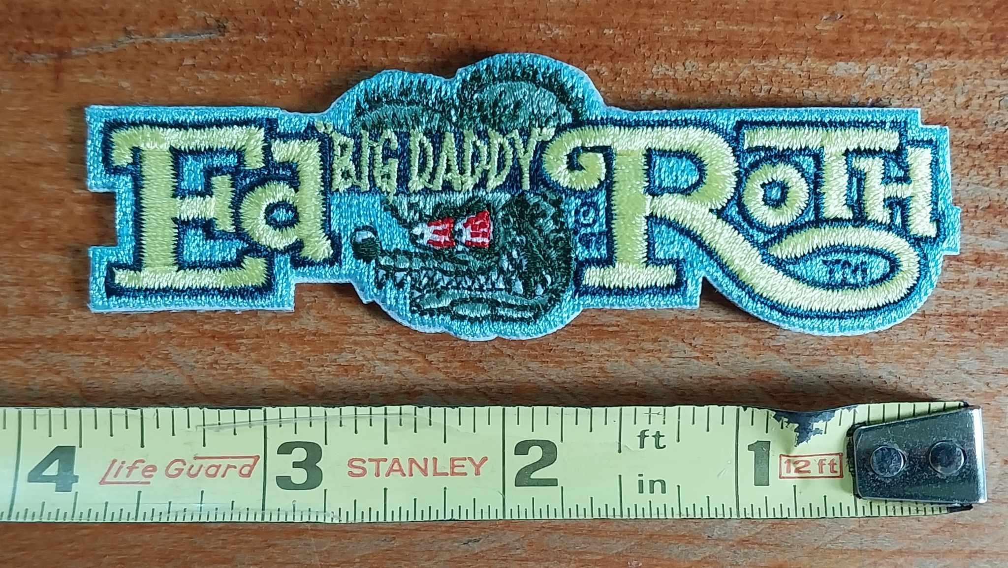 Ed Roth Customs Sticker OFFICIALLY LICENSED ED
