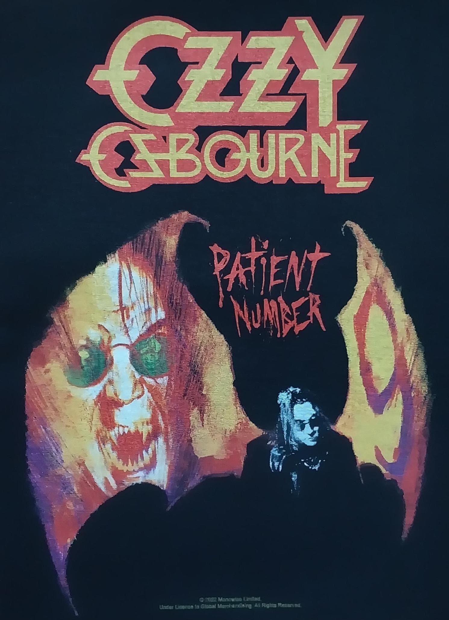 Ozzy osbourne autograph - Etsy 日本