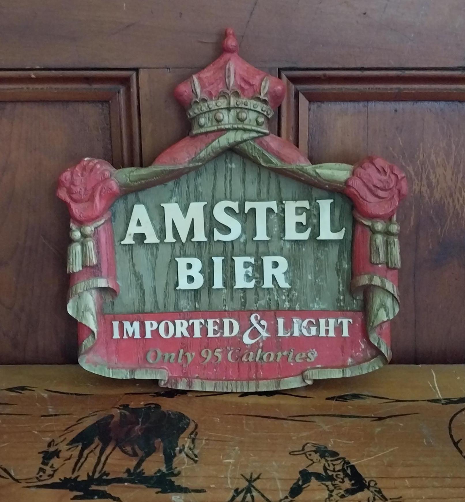 Amstel Light Sign - Etsy