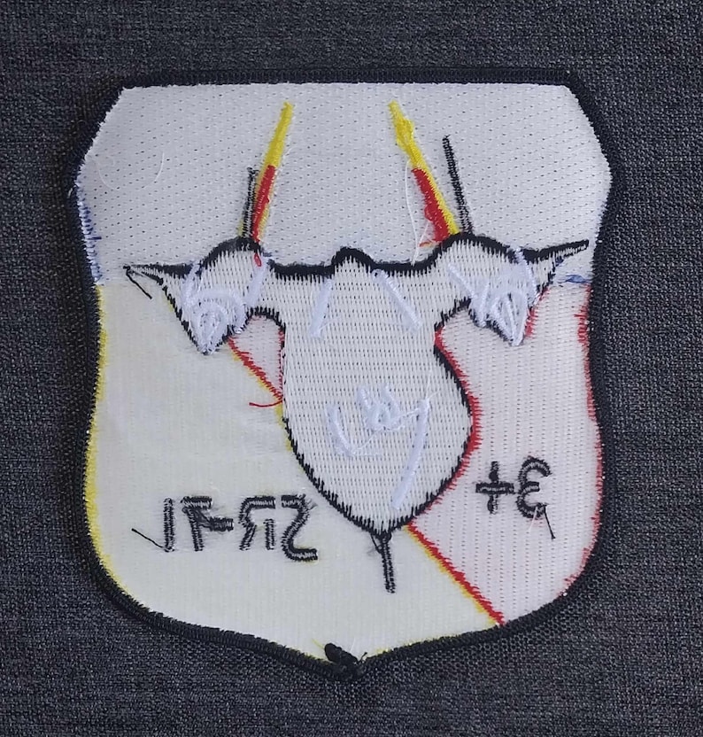 Lockheed 3+ SR-71 Blackbird Embroidered Collectors Patch - Etsy
