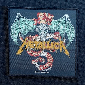 Licensed ~ Wherever I May Roam ~ METALLICA Band Album Song Art Battle Jacket Band Music Patch
