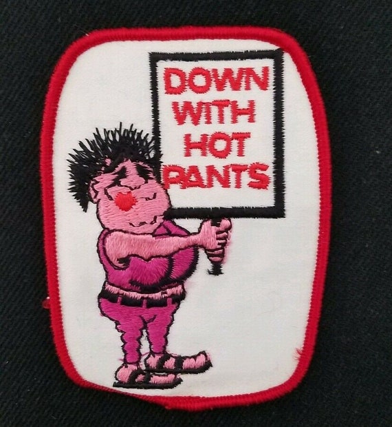 Down With Hot Pants Vintage 70s Humor 