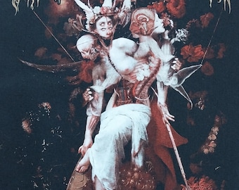 ライセンス商品 Cradle Of Filth The Screaming Of The Valkyries 大型縫い付けバトルジャケットバックパッチ
