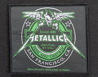 Metallica - Seek And Destroy - Bootleg En Vivo Made In Ita | Cuotas Sin - Foto 8