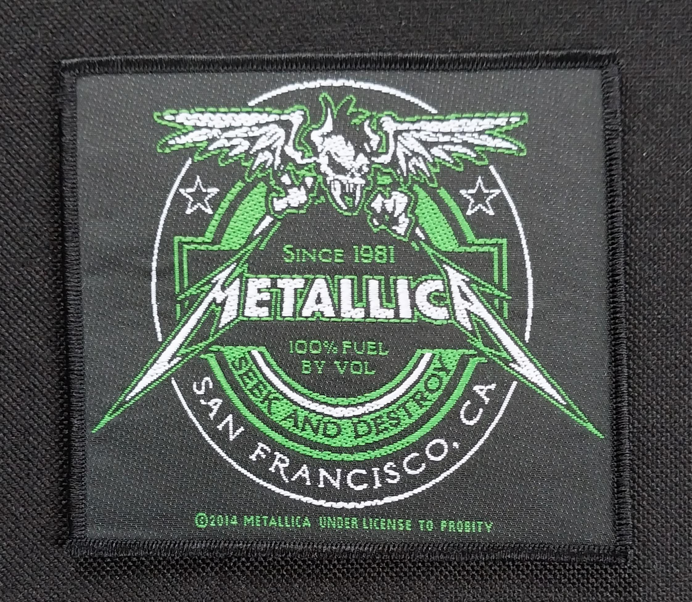 Metallica - Seek And Destroy - Bootleg En Vivo Made In Ita | Cuotas Sin - Foto 11