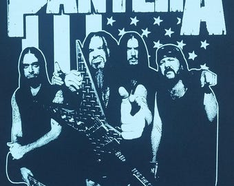 Licensed PANTERA Stronger Than All Large Sew On Battle Jacket Back Patch