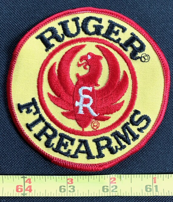 Vintage Gun Advertising Ruger Firearms Company Iron O… Gem