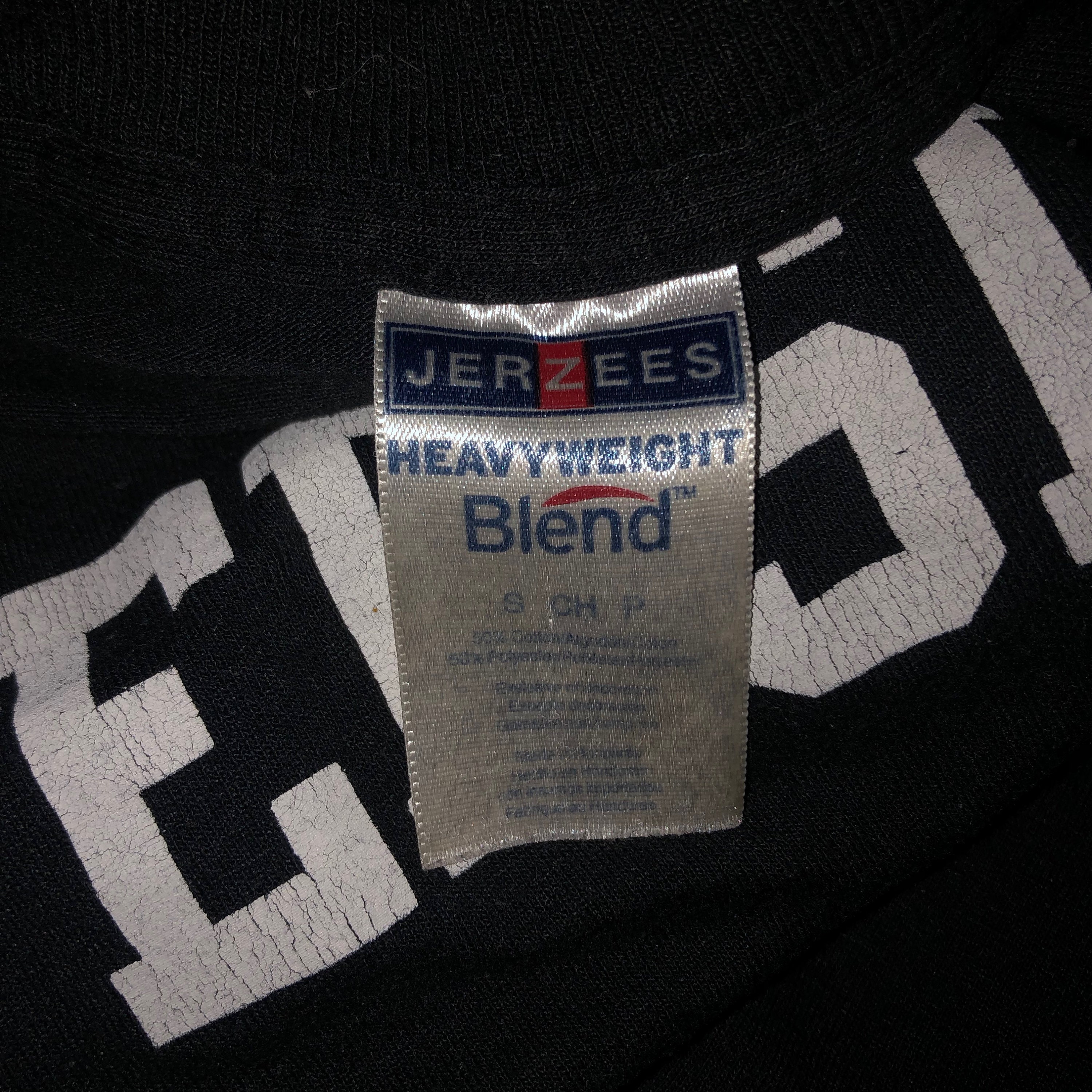 Vintage 90s Manchester University T Shirt SMALL - Indiana