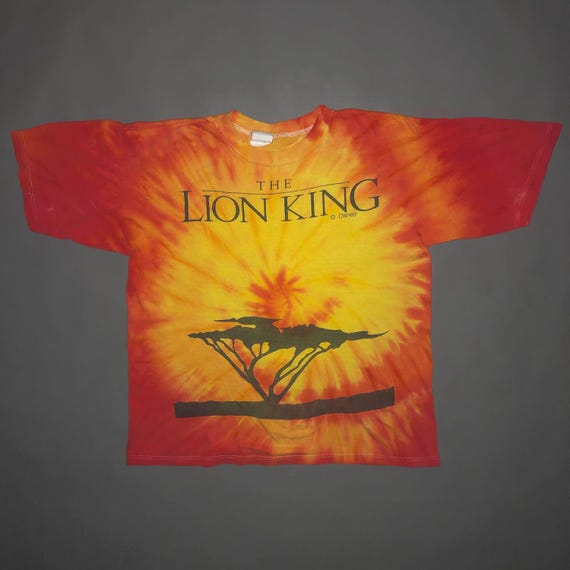 90s ディズニー The Lion King Tシャツ アニメ プロモーション 90s