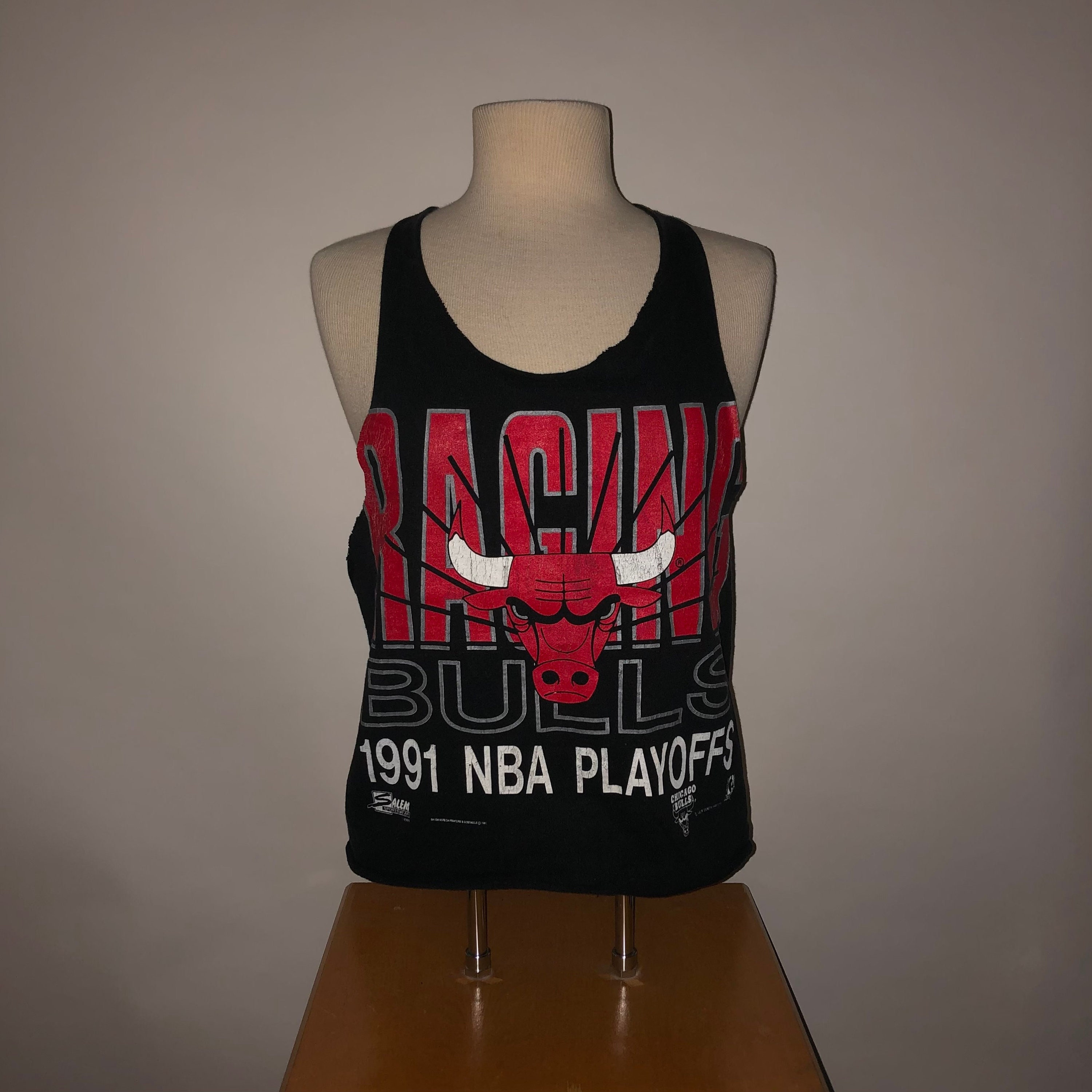 Vintage 80s Mitchell Ness Bullets Shirt Tank Top 60 Basketball