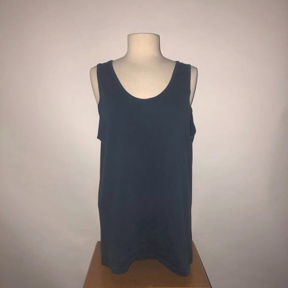Vintage 1990s GAP Blank T Shirt / Vintage T Shirt