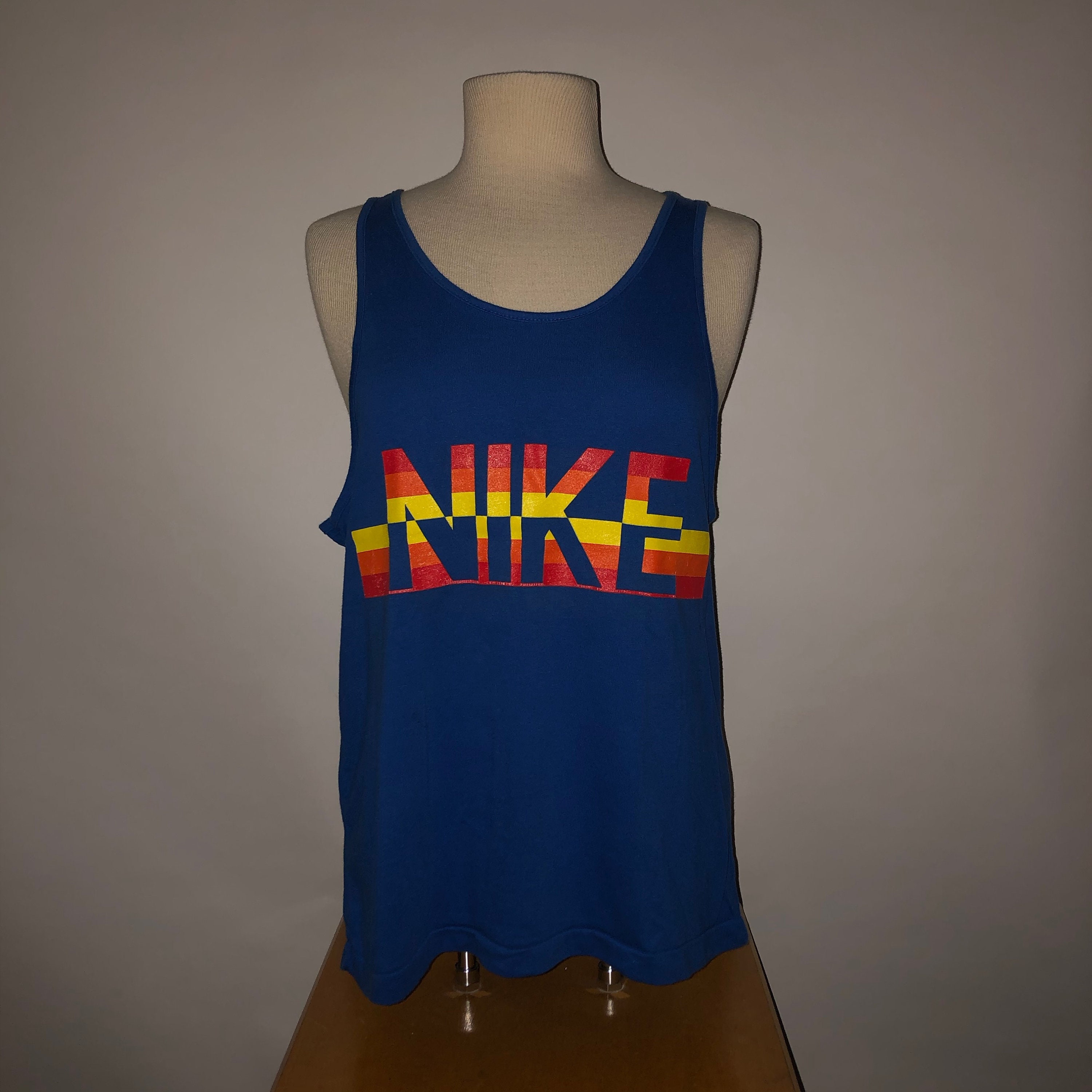 ジョーダン　タンクトップ　80'sビンテージ 80's NIKE ナイキ AIR JORDAN エアジョーダン リバーシブル