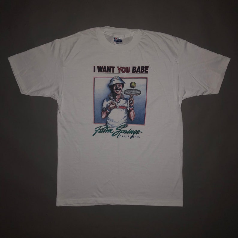 Vintage Rare 1980s Sonny Bono for Mayor T Shirt X LARGE Palm | Etsy