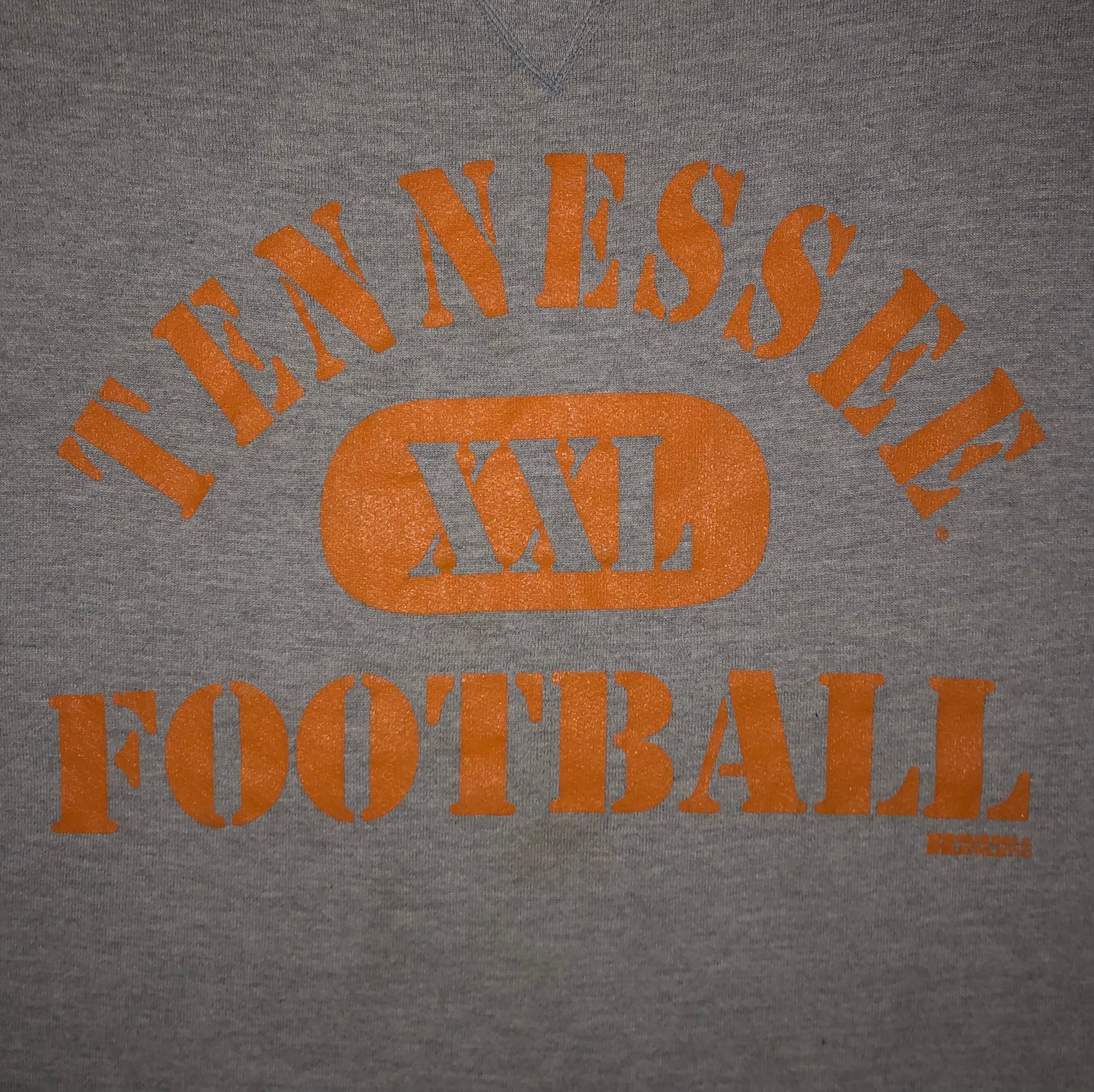 Vintage 90s Tennessee Volunteers Crew Neck Sweatshirt LARGE