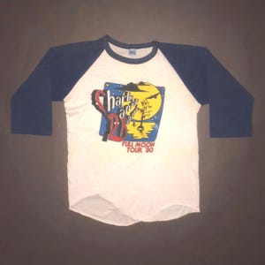 ヴィンテージ 1980年代 チャーリー・ダニエルズ バンド ジャージー T 