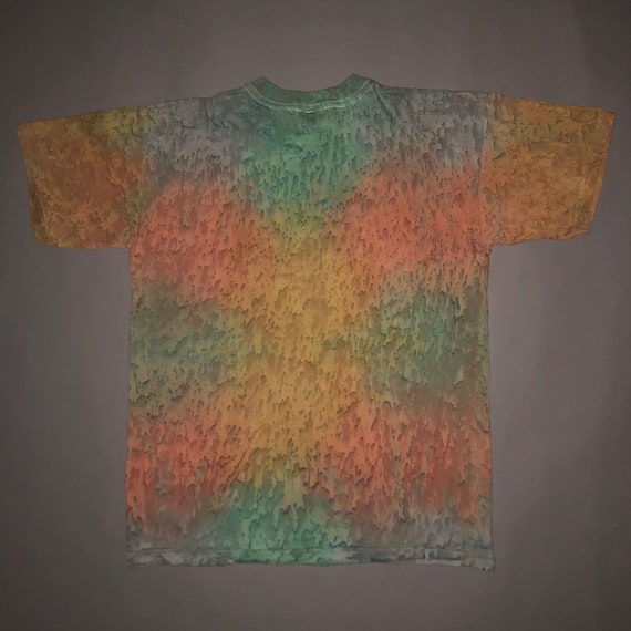 Vintage 90s Unworn The Lion King Tie Dye T Shirt … - image 3