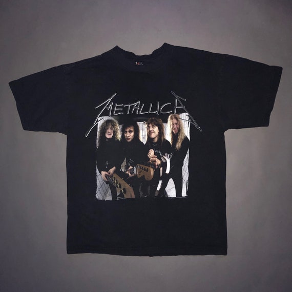 Vintage 90s Metallica Garage Days EP T Shirt Large Concert - Etsy